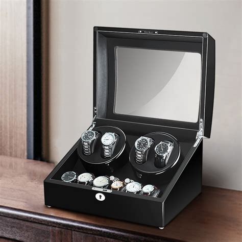 best watch box for rolex|rolex rotating watch box.